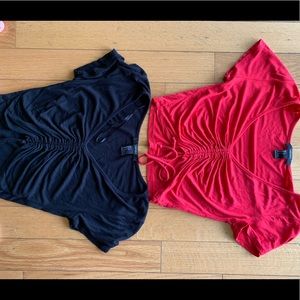 Bundle of 3 Forever21 crop tops all size S